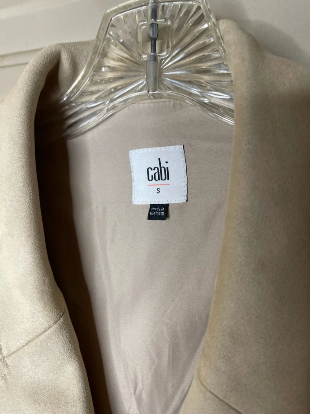 Cabi Palladium Bomber Jacket Sz S - Picture 5 of 7